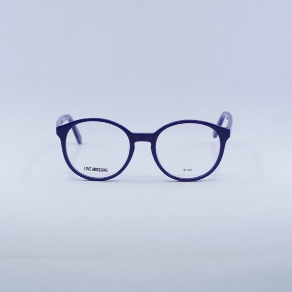 ?️ New Moschino MOL540 0PJP00 Eyeglasses - Blue Frame, 50mm - Lowest price! main image 9